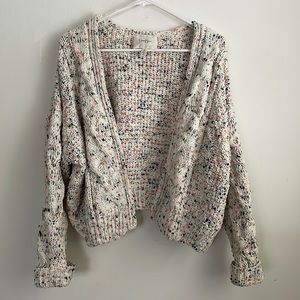 Jessica Simpson Confetti Cardigan